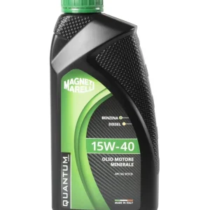 3 pezzi olio quantum marelli 15w40 minerale 1lt Occasione Imperdibile